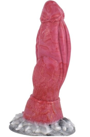 Pink Alien Dildo Monster Mini Dox 15 cm