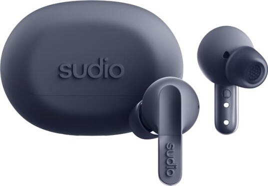 Sudio D11 Pro In Ear hodetelefoner Blå Sudio D11 Pro In Ear hodetelefoner Blå