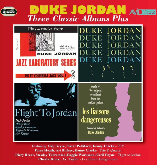 Duke Jordan Three Classic Albums CD