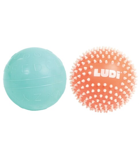 LUDI Sense balls - 2 pcs LUDI Sense balls - 2 pcs