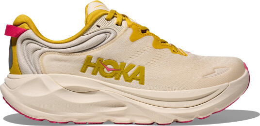 Hoka Women's Gaviota 6 Birch/Yellow Gold 39 1/3 Hoka Women's Gaviota 6 Birch/Yellow Gold 39 1/3