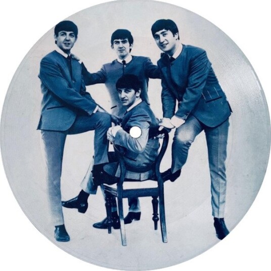 The Beatles Love Me Do Uk Vinyl