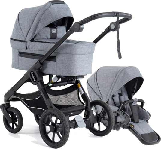 Emmaljunga Barnevogn NXT90F Lounge Grey 2023