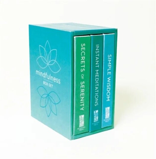 Mindfulness Box Set Av Running Press Mindfulness Box Set Av Running Press