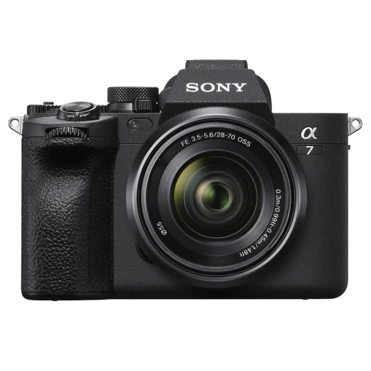 Sony Alpha A7 Mark IV digitalt systemkamera 28-70 mm objektivsett Sony Alpha A7 Mark IV digitalt systemkamera 28-70 mm objektivsett