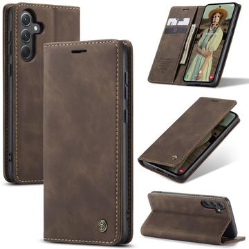 Caseme Samsung Galaxy A36 013 Series Lommebok deksel   Kaffe