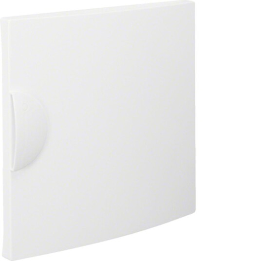 Hager GP113P Dør hvit 13 moduler 1 rad Elfordeling & strømforsyning