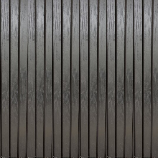 Eik Combiwall 600x2360 Malt Sort Eik Combiwall 600x2360 Malt Sort