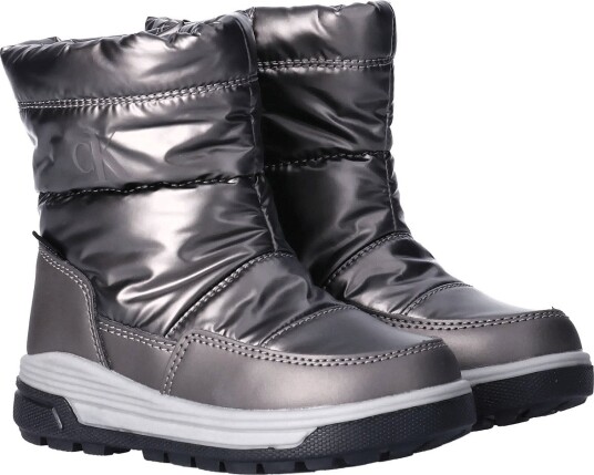 Calvin Klein Functional Bootie Silver SILVER 25/15.5 cm