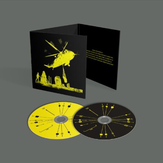 Mogwai Happy Tears CD