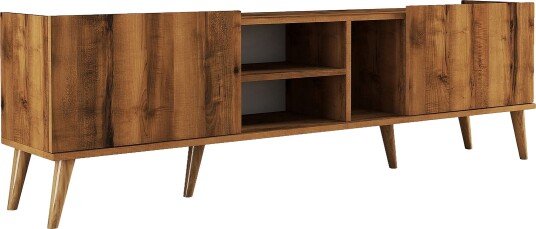 Andifli Tv-benk 180x52 cm - Brun