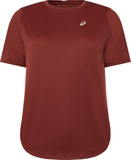 Asics Asics Core Ss Top Burgundy XL