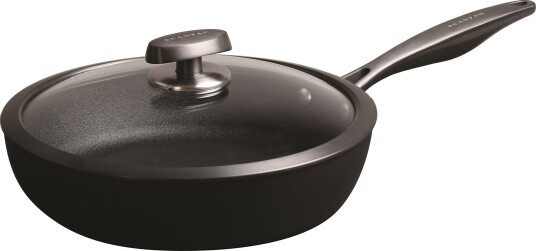 Scanpan Pro SB+ traktørpanne med lokk 28 cm