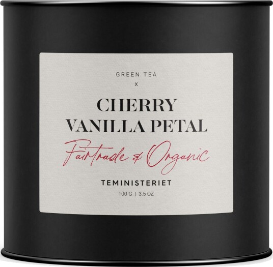 Teministeriet Fairtrade Cherry Vanilla Petal Økologisk Te