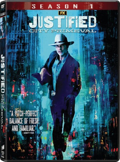 Justified: City Primeval  Sesong 1 DVD