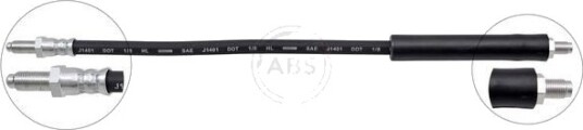 A.B.S. SL 3684 Bremseslange A.B.S. SL 3684 Bremseslange