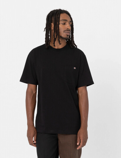 Dickies Luray Pocket Tee Ss Black XS