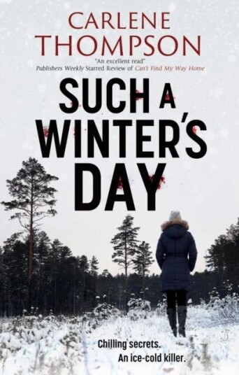 Such A Winter'S Day Av Carlene Thompson