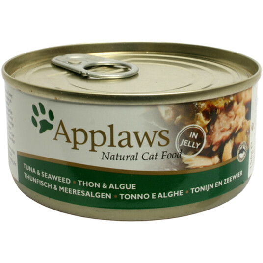 Tunfiskfilet Med Tang Og Tare 156 G X 24 Tunfiskfilet Med Tang Og Tare 156 G X 24