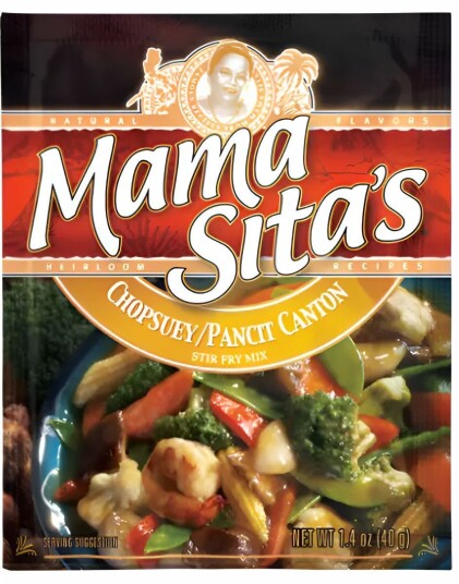 Mama Sitas Chop Suey Stir Fry Mix 40 gram Filippinsk