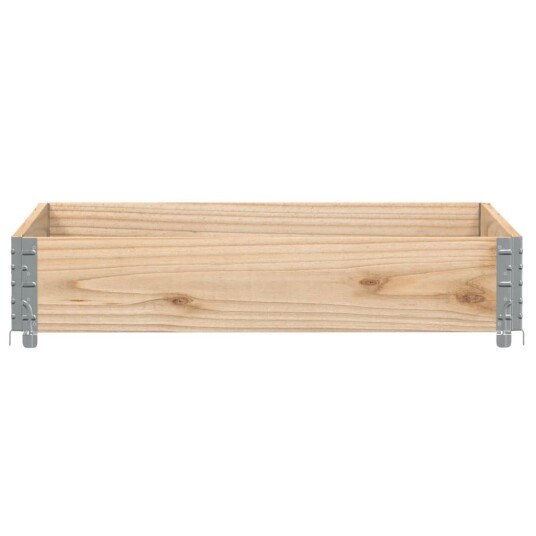  Plantekasse 100x100 cm heltre furu