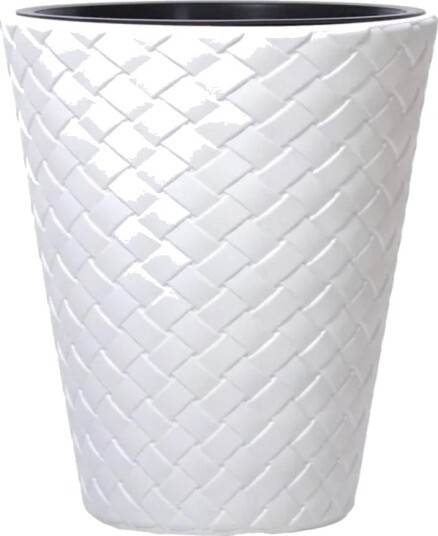 Prosperplast Matuba Blomsterkante 400Mm - Hvit (S449) Pdbmt400-S449 - Dbmt400-S449