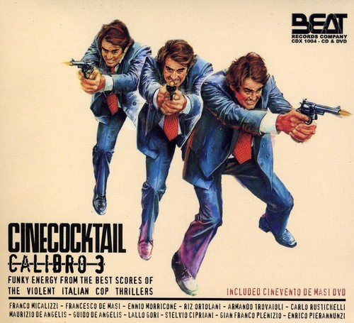 Diverse Artister Cinecocktail Calibro 3 O.S.T. CD