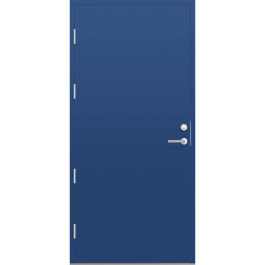 Ytterdør Bygg1 Fjell 09 EI30/40dB