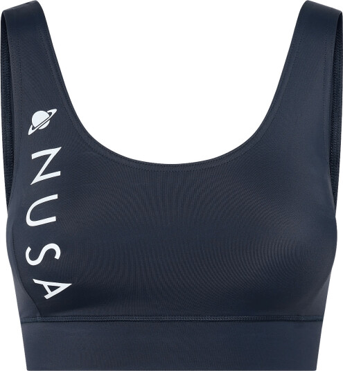 Planet Nusa Homerun1 Power Sports Bra Navy XXS