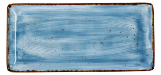 VEGA Serveringsfat Nebro; 33.5x16x2.1 cm LxBxH; Lyseblå; 3 Stykk / Forpakning
