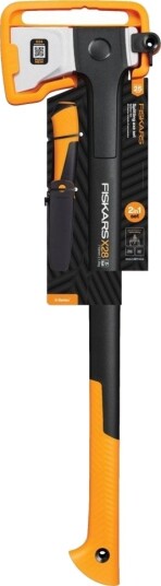 Fiskars Fiskars Splittingsøks X28 X Serien Blade M + Brukskniv