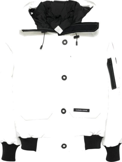 Canada Goose Dame Jakker Hvit M, Canada Goose Dame Jakker Hvit M,