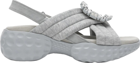 Roger Vivier Dame Sko Grå 37 EU,