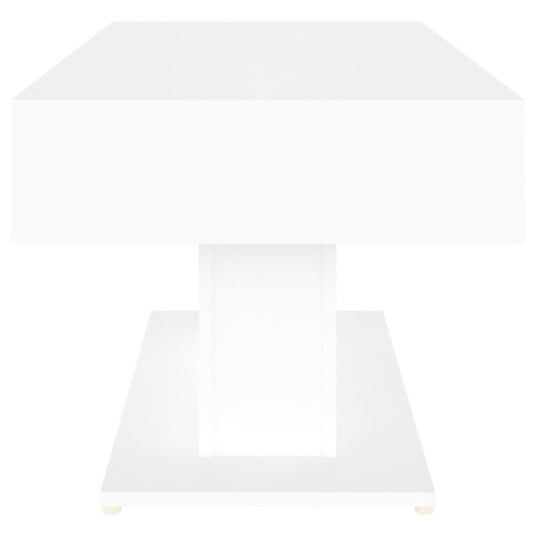 vidaXL Salongbord hvit 96x50x45 cm sponplate vidaXL Salongbord hvit 96x50x45 cm sponplate