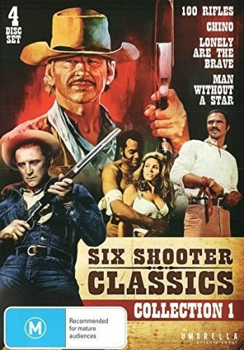 Six Shooter Classic Westerns Collection Vol 1 DVD