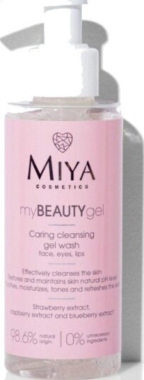 Miya My Beauty Ansiktsrens Og Pleiegel 140 Ml