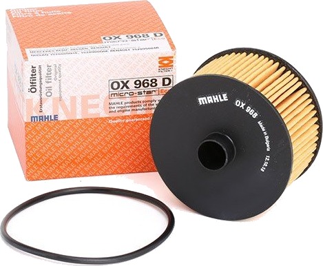 Oljefilter MAHLE ORIGINAL OX 968D Oljefilter MAHLE ORIGINAL OX 968D