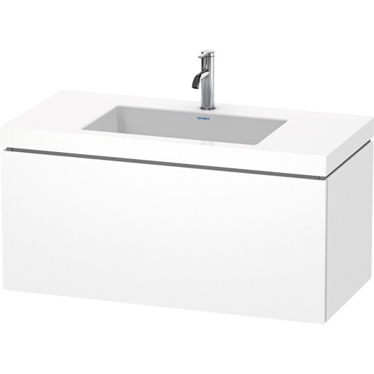 Duravit L-Cube Servantskap m/1 skuff 1000x500x480 mm Hvit Matt