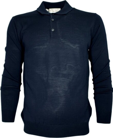 Cashmere Company Herre Strikkevarer Blå M,