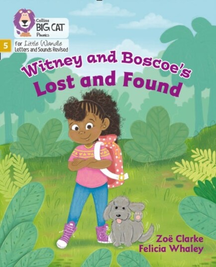 Witney And Boscoe'S Lost And Found Av Zoe Clarke