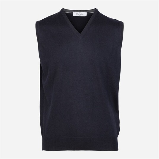 Gran Sasso Pullover Merino - Navy Gran Sasso Pullover Merino - Navy