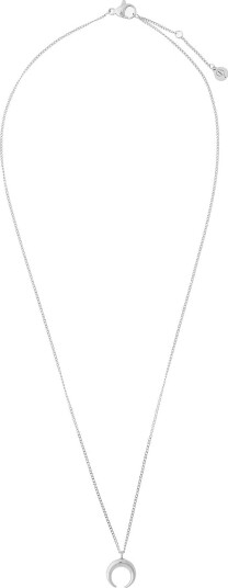 Edblad Halskjede Wishbone Necklace S Steel Sølv