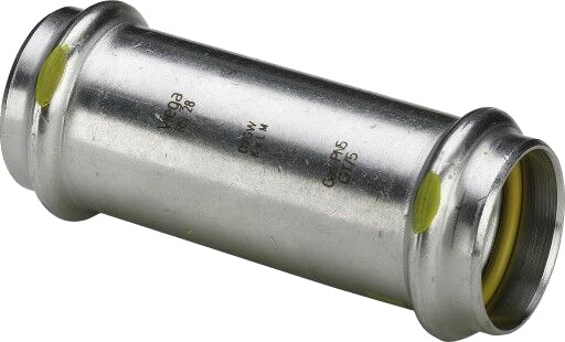 10 stk 18 mm Sanpress Inox G-koblingskobling
