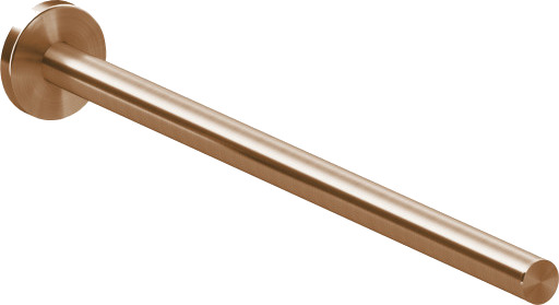 kosmisk håndklestativ brushed copper 5.5x40x5.5 cm