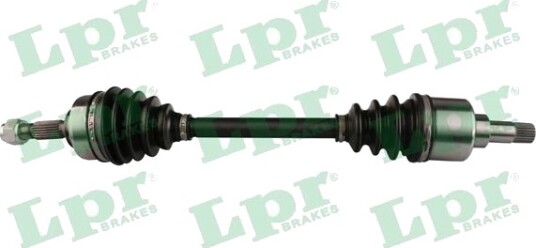 LPR DS38139 Drivaksel