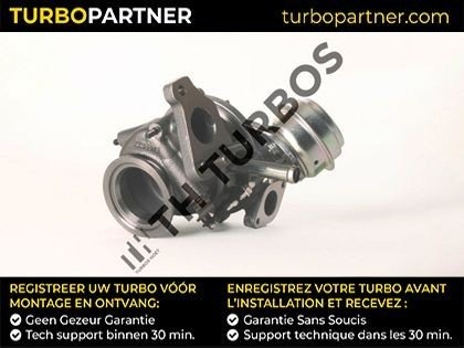 Turbolader TURBO´S HOET 1104565 Turbolader TURBO´S HOET 1104565