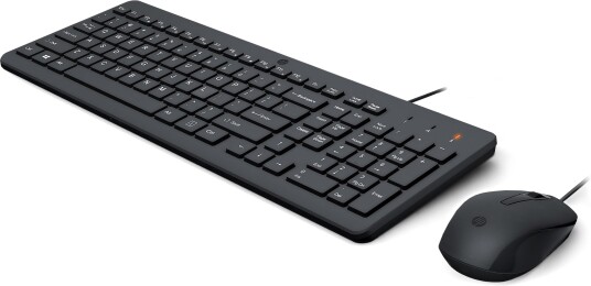 HP 150 WIRED MOUSE AND KEYBOARD HUNGARY PERP