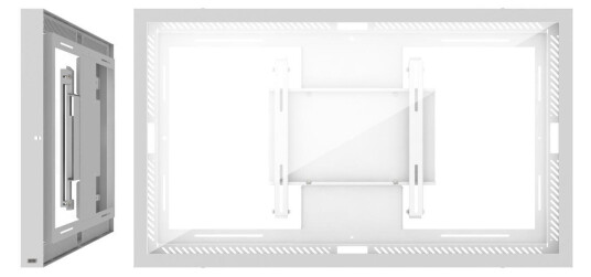 SMS 65L/P Casing Wall G2 White RAL9016 SMS 65L/P Casing Wall G2 White RAL9016