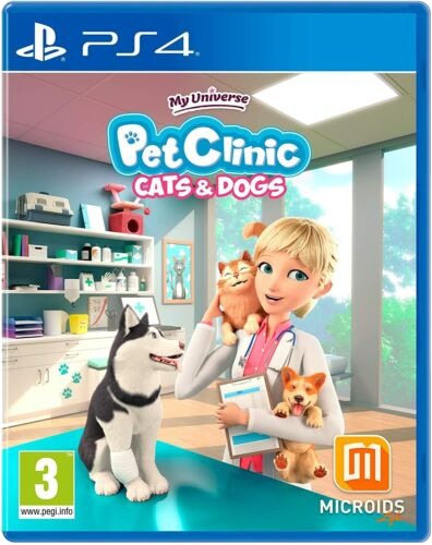 MY UNIVERSE: PET CLINIC CATS & DOGS PS4 MY UNIVERSE: PET CLINIC CATS & DOGS PS4