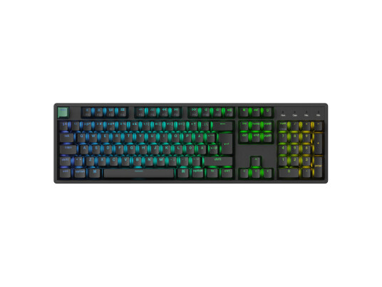 Keychron K10 HE Trådløst Gamingtastatur med Gateron 2.0 Purple Switch - Svart